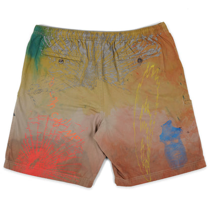 DD_cycle-020 'No Thanks' Drawstring Shorts [38W]