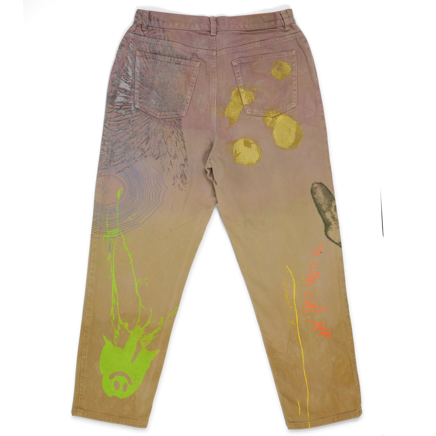 DD_cycle-029 'Listen' Pants [32Wx30L]