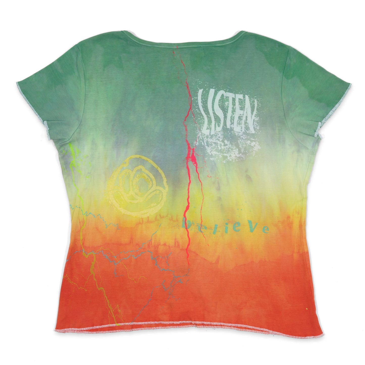 DD_cycle-002 'Listen' Henley T [Medium]