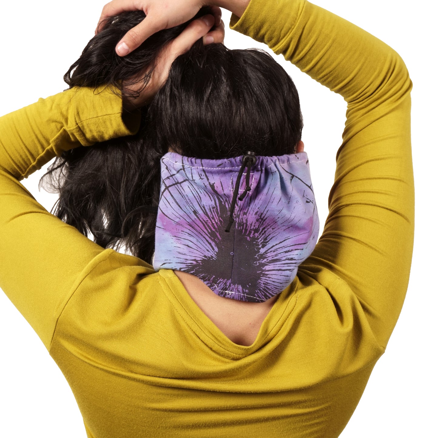 'Purple Glass' Facesac [Simple Smile]