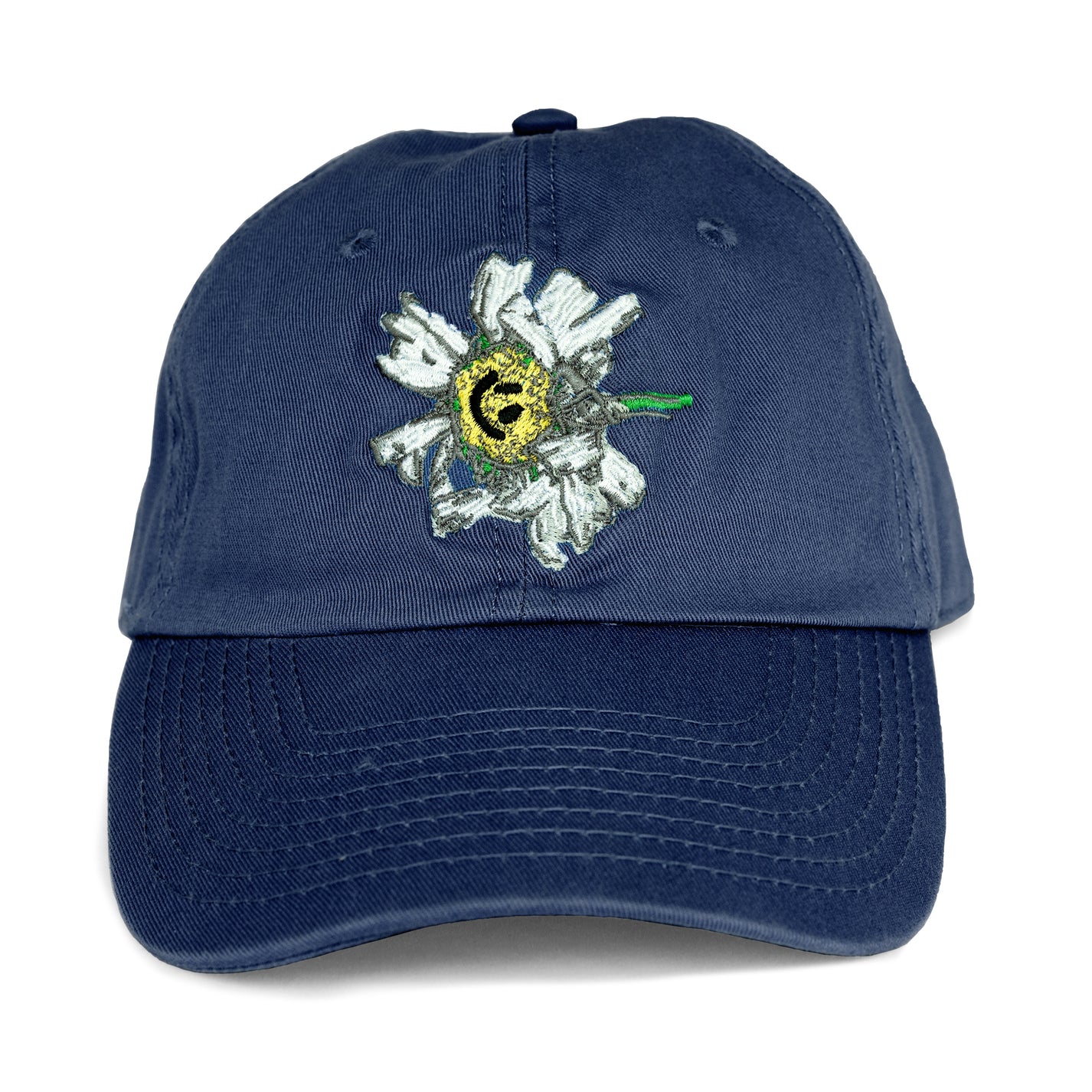 Dead Daisy Cap [Navy]