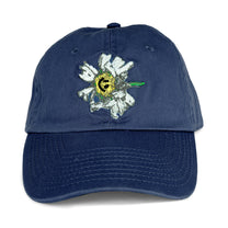 Dead Daisy Cap [Navy]