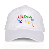 Welcome to Hell Cap [White]