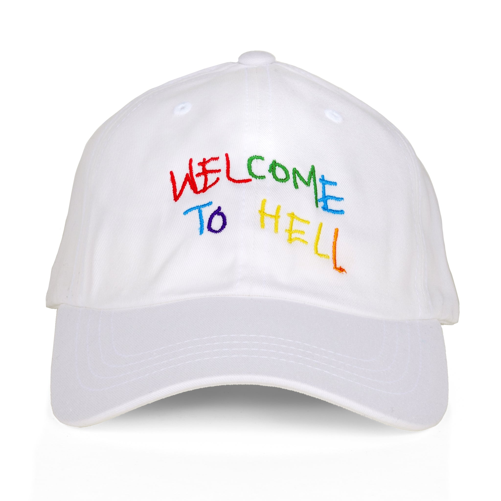 Welcome to Hell Cap [White]