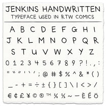 Jenkins Handwritten Font